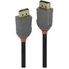 Image de Câble de raccordement LINDY DisplayPort Fiche mâle DisplayPort, Fiche mâle DisplayPort 10.00 m noir 36486 4K UHD Câble USB