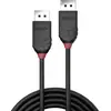 Image de Câble de raccordement LINDY DisplayPort Fiche mâle DisplayPort, Fiche mâle DisplayPort 2.00 m noir 36492 Câble DisplayPort