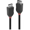 Image de Câble de raccordement LINDY DisplayPort Fiche mâle DisplayPort, Fiche mâle DisplayPort 1.5 m noir 36494 Câble DisplayPort