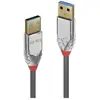 Image de LINDY Câble USB USB 3.2 Gen1 USB-A mâle, USB-A mâle 2.00 m gris 36627