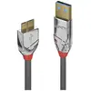 Image de LINDY Câble USB USB 3.2 Gen1 USB-A mâle, USB-Micro-B 3.0 mâle 1.00 m gris 36657