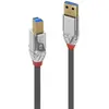 Image de LINDY 36660 Câble USB 3.0 Type A vers B 0.5 M