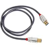 Image de LINDY 36661 Câble USB 3.0 Type A vers B 1 M
