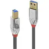 Image de LINDY Câble USB USB 3.2 Gen1 USB-A mâle, USB-B mâle 2.00 m gris 36662