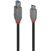 Image de LINDY Câble USB USB 3.2 Gen1 USB-C® mâle, USB-B mâle 0.50 m noir 36665