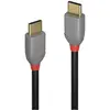 Image de LINDY Câble USB USB 2.0 USB-C® mâle, USB-C® mâle 1.00 m noir, gris blindage double 36871
