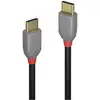 Image de LINDY Câble USB USB 2.0 USB-C® mâle, USB-C® mâle 3.00 m noir, gris 36873