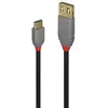 Image de Lindy 36897 Câble Adaptateur USB 2.0 Type C vers A 0.15 M