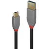 Image de LINDY 36911 Câble USB 3.1 Type C/A 5A 1 M