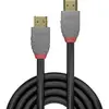 Image de Câble de raccordement LINDY HDMI Fiche mâle HDMI-A, Fiche mâle HDMI-A 3.00 m noir 36964 4K UHD Câble HDMI