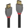 Image de Câble de raccordement LINDY HDMI Fiche mâle HDMI-A, Fiche mâle HDMI-A 5.00 m noir 36965 4K UHD Câble HDMI