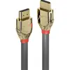 Image de Câble de raccordement LINDY HDMI Fiche mâle HDMI-A, Fiche mâle HDMI-A 1.00 m gris 37601 8K UHD Câble HDMI