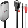 Image de LINDY AV Convertisseur 38296 [Jack, USB, VGA - DisplayPort] 1920 x 1080 Pixel