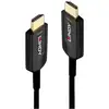 Image de Câble de raccordement LINDY HDMI Fiche mâle HDMI-A 10.00 m 38380 Câble Thunderbolt 