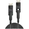 Image de Câble de raccordement LINDY USB Fiche mâle Mini DisplayPort, Fiche mâle Mini DisplayPort 20.00 m noir 38481 8K UHD Câble DisplayPort