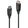 Image de Câble de raccordement LINDY HDMI Fiche mâle HDMI-A 10.00 m noir 38510 8K UHD Câble HDMI