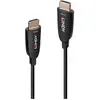 Image de Câble de raccordement LINDY HDMI Fiche mâle HDMI-A 30.00 m noir 38513 8K UHD Câble HDMI