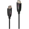 Image de Câble de raccordement LINDY HDMI Fiche mâle HDMI-A 40.00 m noir 38514 8K UHD Câble HDMI