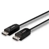 Image de Câble de raccordement LINDY DisplayPort Fiche mâle DisplayPort 15.00 m noir 38521 Câble DisplayPort