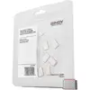 Image de LINDY Verrouillage de port USB-C® jeu de 10 rose sans clé 40437