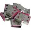 Image de LINDY Verrouillage de port USB USB-Lock jeu de 10 rose sans clé 40460