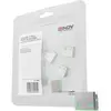 Image de LINDY Verrouillage de port USB USB-Lock jeu de 10 vert sans clé 40461