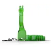 Image de Lindy Verrous RJ45 (10 pièces) avec clé, Vert