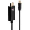 Image de LINDY Câble Actif Mini DisplayPort vers HDMI avec HDR, 1 m