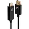 Image de Lindy Câble actif DisplayPort vers HDMI avec HDR, 0.5m