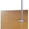 Image de LINDY Support de table pour écran Desk Clamp Pole 1 Écran(s) argent rigide