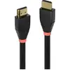 Image de Câble de raccordement LINDY HDMI Fiche mâle HDMI-A, Fiche mâle HDMI-A 15.00 m noir 41072 4K UHD, contacts dorés Câble HDMI