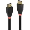 Image de Câble de raccordement LINDY HDMI Fiche mâle HDMI-A, Fiche mâle HDMI-A 20.00 m noir 41073 4K UHD Câble HDMI