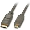 Image de Lindy Câble Micro HDMI® / Mini HDMI®, Compatible HDMI 2.0 Ultra HD, 1,5m