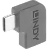 Image de LINDY USB 3.2 Gen 2x2 Adaptateur [1x USB-C® mâle - 1x USB-C® femelle] Lindy - USB-Adapter - 24 pin USB-C (W) zu 24 pin USB-C (M)