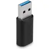 Image de LINDY USB 3.0 Adaptateur [1x USB 3.0 mâle type A - 1x USB-C® femelle] 41904