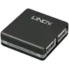 Image de LINDY 42742 4 ports Hub USB noir