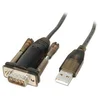 Image de LINDY - Convertisseur Série USB RS232 Lite avec Câble Adaptateur de 1.5 m, chipset prolifique pour Appareils Industriels et équipé d'un Port Série. Compatible avec Windows, Mac, Linux