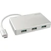 Image de Lindy 43092 Hub USB 3.1 Type C 3 Ports