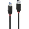 Image de LINDY Câble USB USB 3.2 Gen1 USB-A mâle, USB-B mâle 10.00 m noir actif avec amplification du signal 43227