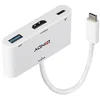 Image de LINDY Convertisseur USB 3.1 Type C vers HDMI avec Port USB Type A et Power Delivery