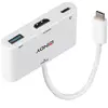 Image de LINDY USB-C® Adaptateur [1x USB-C® mâle - 1x HDMI femelle, USB 3.0 femelle type A] 43340 0.18 m
