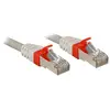 Image de LINDY 45352 RJ45 Câble réseau, câble patch CAT 6 S/FTP 1.00 m multicolore 1 pc(s)