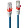 Image de LINDY 45380 RJ45 Câble réseau, câble patch CAT 6a S/FTP 15.00 m bleu 1 pc(s)