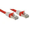 Image de LINDY 45383 RJ45 Câble réseau, câble patch CAT 6 S/FTP 0.30 m 1 pc(s)