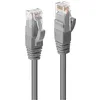 Image de Lindy Câble réseau Cat.6 U/UTP Patch Premium, LSOH, cuivre, 250MHz, Gris, 20m