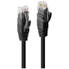 Image de Lindy Câble réseau cat.6 U/UTP Patch Premium, LSOH, cuivre, 250MHz, noir, 0,3m