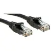 Image de Lindy Câble réseau cat.6 U/UTP Patch Premium, LSOH, cuivre, 250MHz, noir, 1m