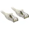Image de LINDY 45593 RJ45 Câble réseau, câble patch CAT 6 S/FTP 60.00 m gris avec cliquet dencastrement 1 pc(s)