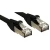 Image de LINDY 45606 RJ45 Câble USB CAT 6 S/FTP 7.50 m noir 1 pc(s)
