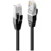 Image de LINDY 45609 RJ45 Câble réseau, câble patch CAT 6 S/FTP 20.00 m noir 1 pc(s)